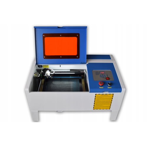 Plotter Laser CO2 40W 35x24cm + Air Assist + Red Point